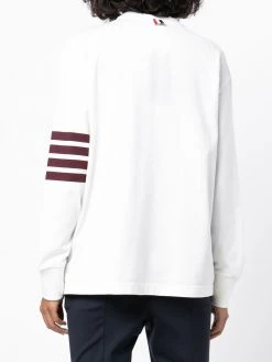 Thom Browne 4-Bar Stripe long-sleeve jumper