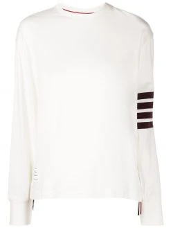 Thom Browne 4-Bar Stripe long-sleeve jumper