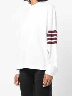 Thom Browne 4-Bar Stripe long-sleeve jumper