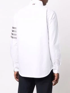 Best Sale β Thom Browne 4 Bar stripe sleeve shirt shirts of men π 8 Thom Browne 4-Bar stripe sleeve shirt