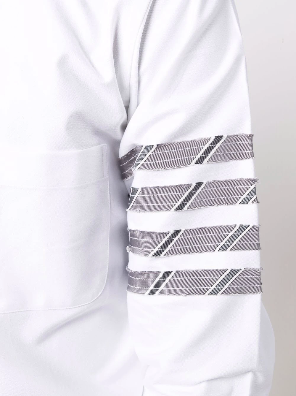 Best Sale β Thom Browne 4 Bar stripe sleeve shirt shirts of men π 5 Thom Browne 4-Bar stripe sleeve shirt
