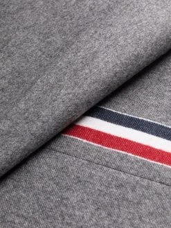 Thom Browne pressed-crease tailored trousers