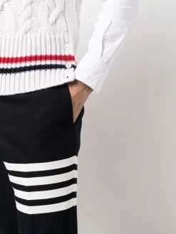 Thom Browne four-bar tailored trousers