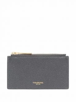 Thom Browne RWB stripe compact wallet