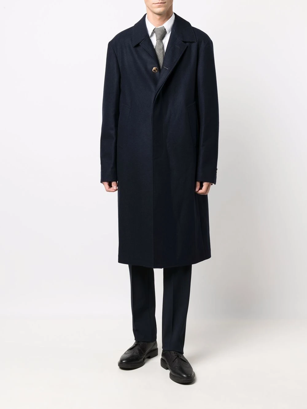 Best deal π Thom Browne Single breasted coat single breasted coats of men π 2 Thom Browne single-breasted coat