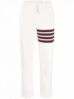 Thom Browne 4-Bar stripe track pants