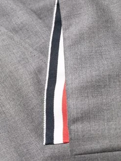 Coupon π Thom Browne Cuffed hem cropped trousers cropped pants of women β€οΈ 12 Thom Browne cuffed-hem cropped trousers