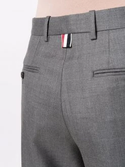 Coupon π Thom Browne Cuffed hem cropped trousers cropped pants of women β€οΈ 11 Thom Browne cuffed-hem cropped trousers