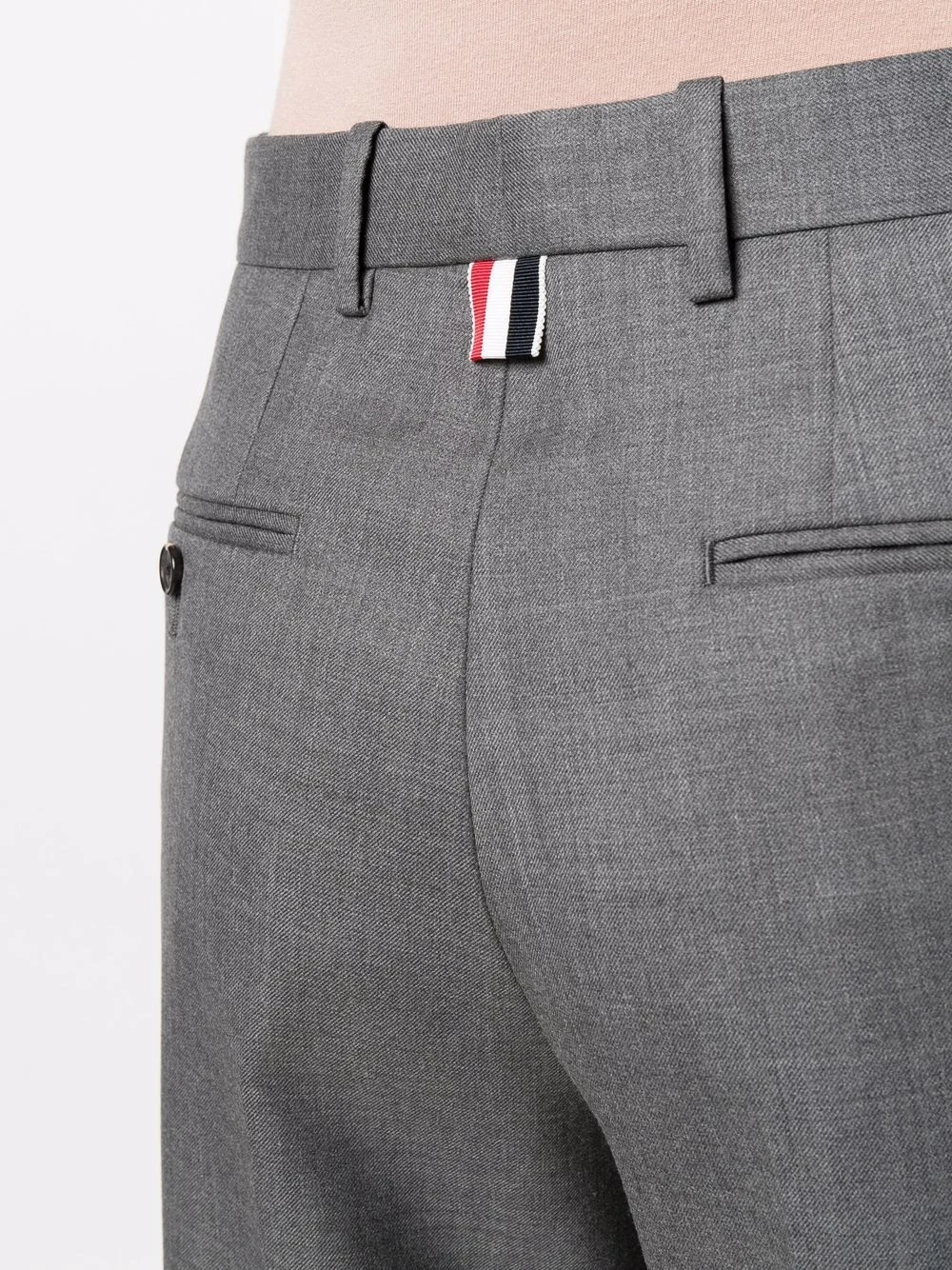 Coupon π Thom Browne Cuffed hem cropped trousers cropped pants of women β€οΈ 5 Thom Browne cuffed-hem cropped trousers