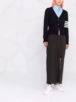 Thom Browne 4-Bar merino wool cardigan