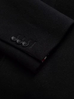 Discount π Thom Browne 4 Bar single breasted coat single breasted coats of men π 12 Thom Browne 4-Bar single-breasted coat