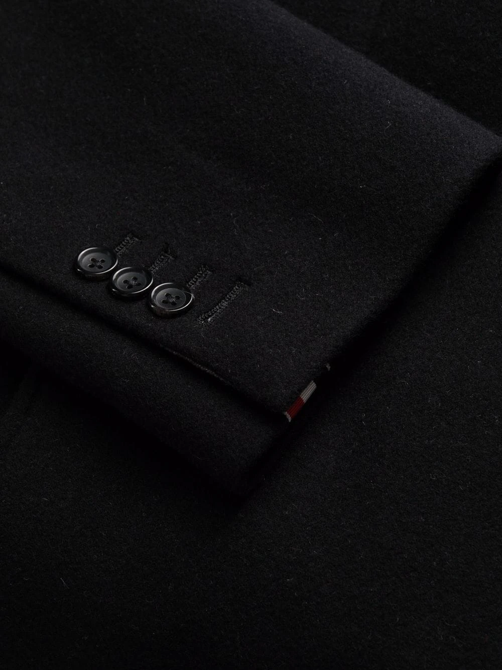 Discount π Thom Browne 4 Bar single breasted coat single breasted coats of men π 6 Thom Browne 4-Bar single-breasted coat