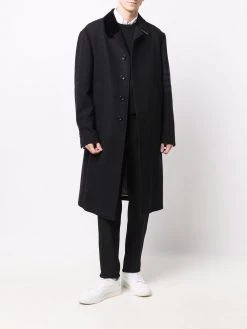 Thom Browne 4-Bar single-breasted coat
