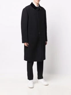 Discount π Thom Browne 4 Bar single breasted coat single breasted coats of men π 9 Thom Browne 4-Bar single-breasted coat