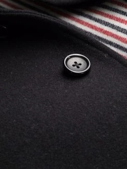 Discount π Thom Browne 4 Bar single breasted coat single breasted coats of men π 13 Thom Browne 4-Bar single-breasted coat