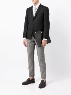 Thom Browne RWB-loop wool blazer