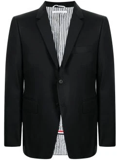 Thom Browne RWB-loop wool blazer