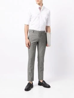 Thom Browne RWB-stripe shirt