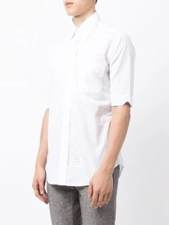 Thom Browne RWB-stripe shirt