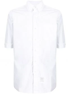 Thom Browne RWB-stripe shirt