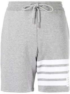 Thom Browne 4-Bar stripe track shorts
