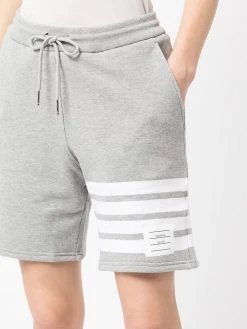 Thom Browne 4-Bar stripe track shorts
