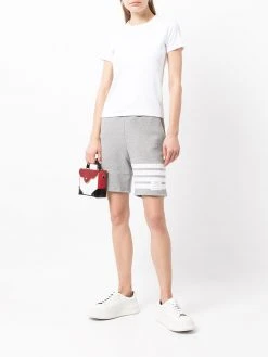 Thom Browne 4-Bar stripe track shorts