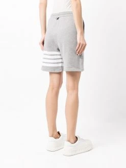 Thom Browne 4-Bar stripe track shorts