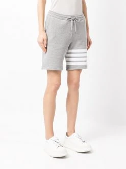 Thom Browne 4-Bar stripe track shorts