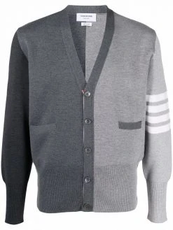 Thom Browne 4-bar wool cardigan