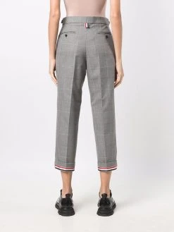 Hot Sale π Thom Browne Cropped pinstriped trousers cropped pants of women βοΈ 10 Thom Browne cropped pinstriped trousers