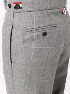 Hot Sale π Thom Browne Cropped pinstriped trousers cropped pants of women βοΈ 11 Thom Browne cropped pinstriped trousers