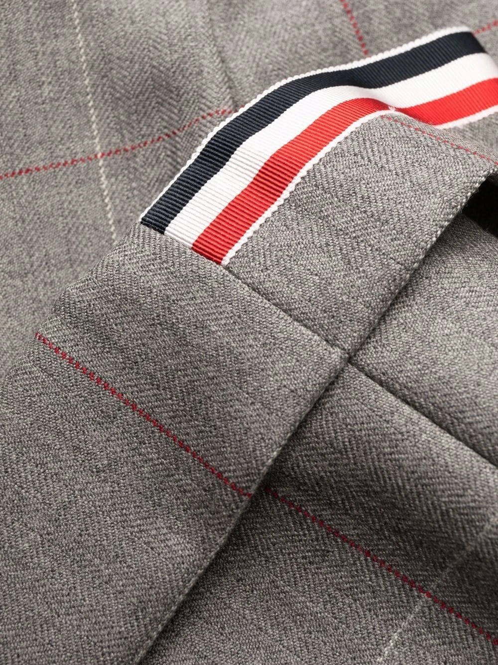 Hot Sale π Thom Browne Cropped pinstriped trousers cropped pants of women βοΈ 7 Thom Browne cropped pinstriped trousers