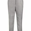 Thom Browne cropped pinstriped trousers