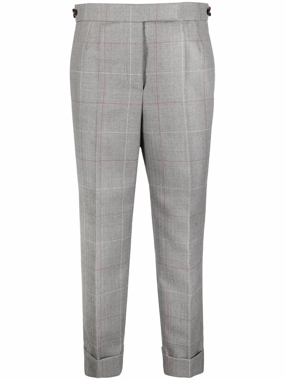 Hot Sale π Thom Browne Cropped pinstriped trousers cropped pants of women βοΈ 1 Thom Browne cropped pinstriped trousers