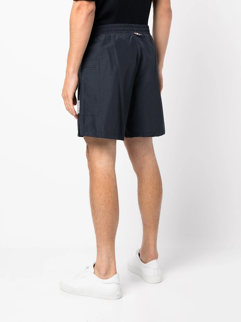 Outlet π Thom Browne Logo patch track shorts track & running shorts of men β€οΈ 4 Thom Browne logo-patch track shorts