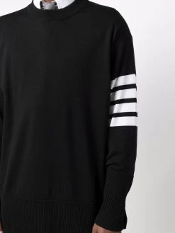 Thom Browne 4-Bar stripe ribbed jumper
