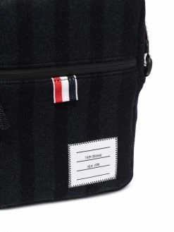 Thom Browne RWB-strap crossbody bag