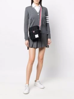 Thom Browne RWB-strap crossbody bag