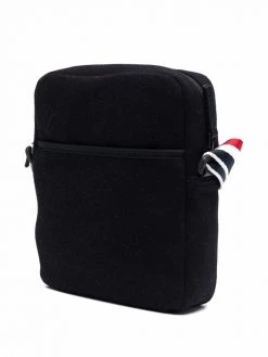 Thom Browne RWB-strap crossbody bag