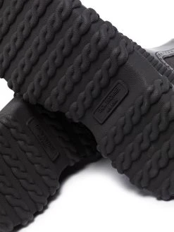 Discount π Thom Browne RWB stripe leather Chelsea boots of men π 7 Thom Browne RWB-stripe leather Chelsea boots