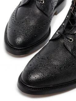 Thom Browne wingtip brogue boots
