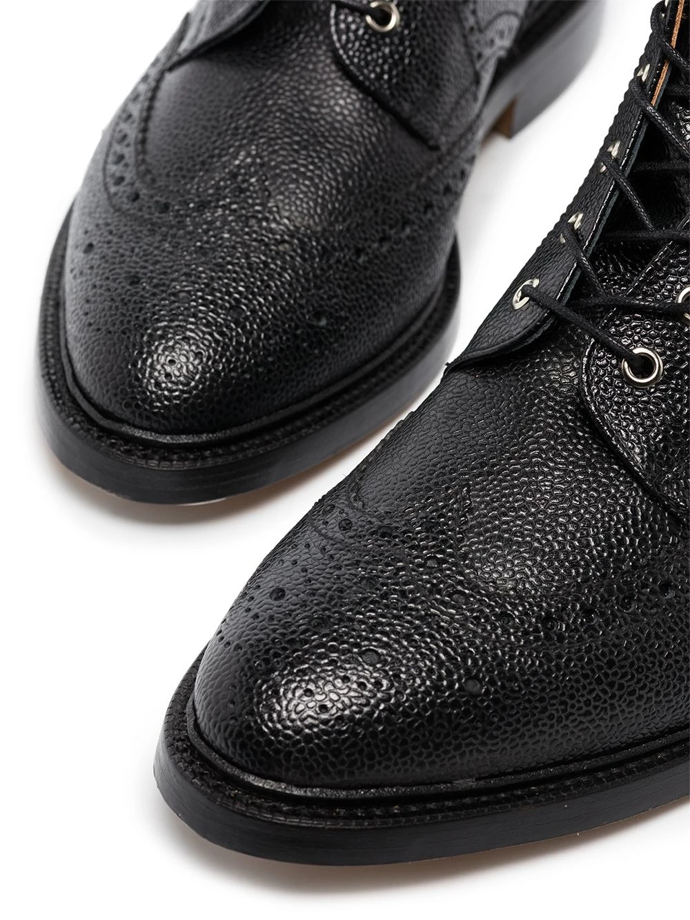 Cheapest π Thom Browne Wingtip brogue boots of men β 2 Thom Browne wingtip brogue boots