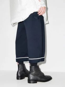 Cheapest π Thom Browne Wingtip brogue boots of men β 6 Thom Browne wingtip brogue boots