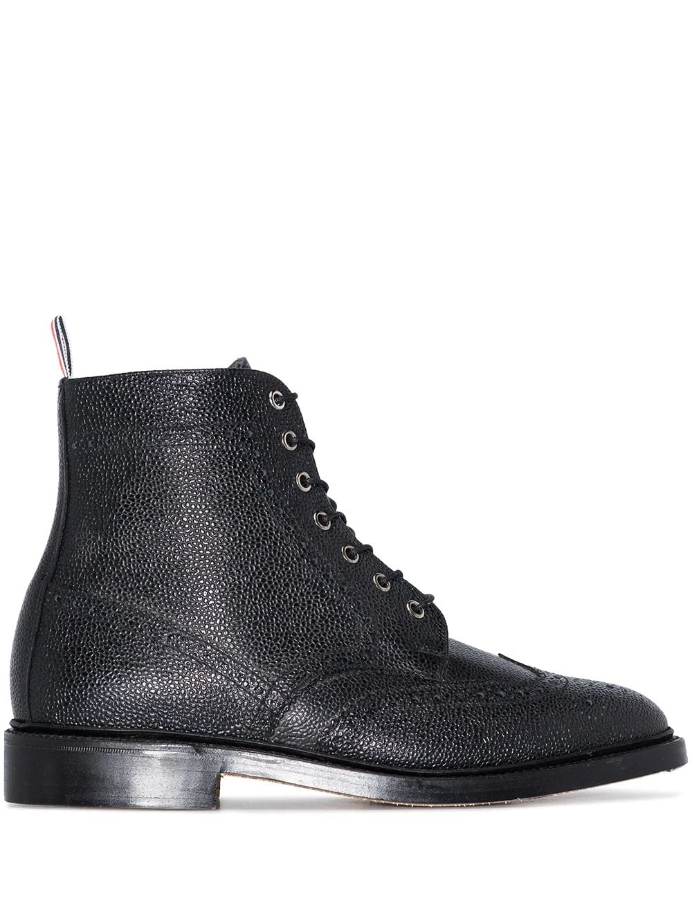 Cheapest π Thom Browne Wingtip brogue boots of men β 1 Thom Browne wingtip brogue boots