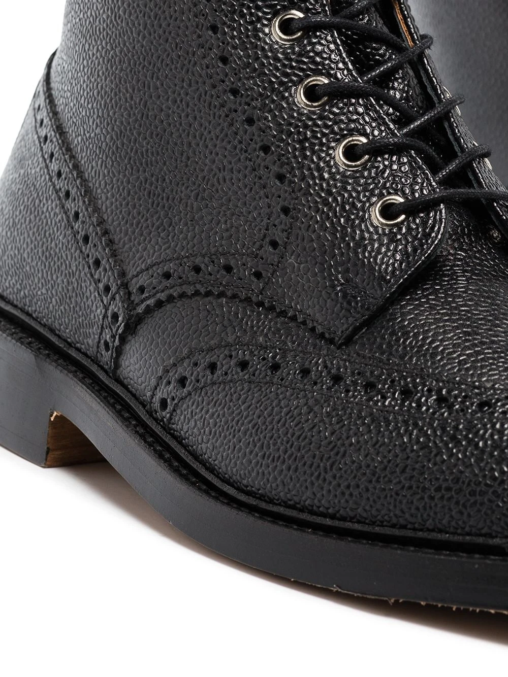 Cheapest π Thom Browne Wingtip brogue boots of men β 4 Thom Browne wingtip brogue boots