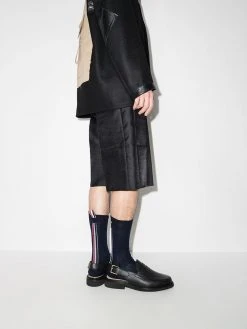 Thom Browne slingback leather loafers