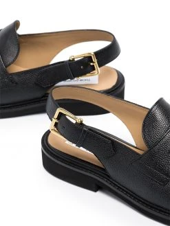 Thom Browne slingback leather loafers