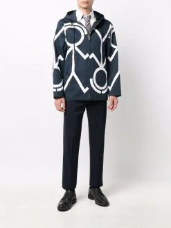 Thom Browne Mr. Thom hooded jacket